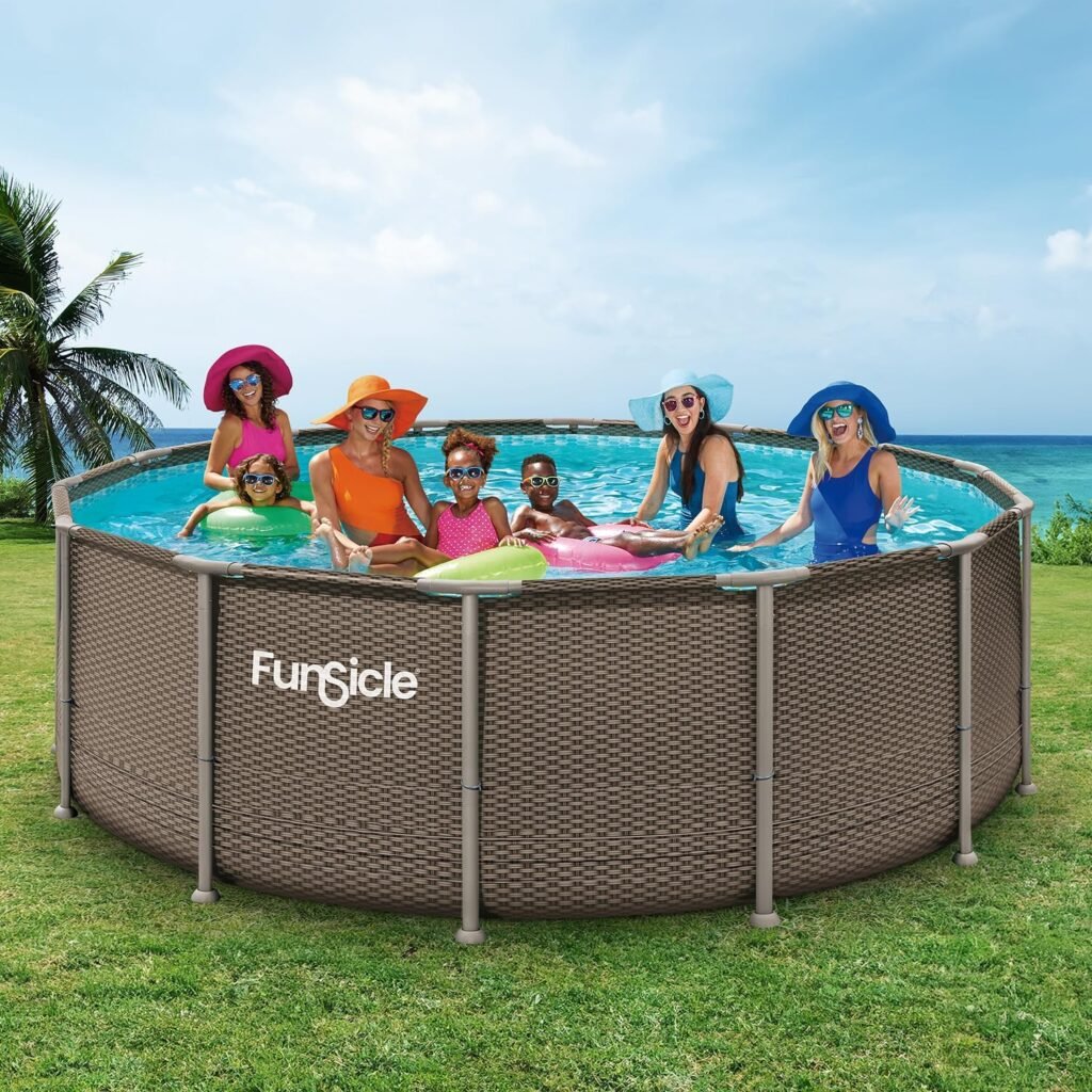 Funsicle Oasis Above Ground Pool