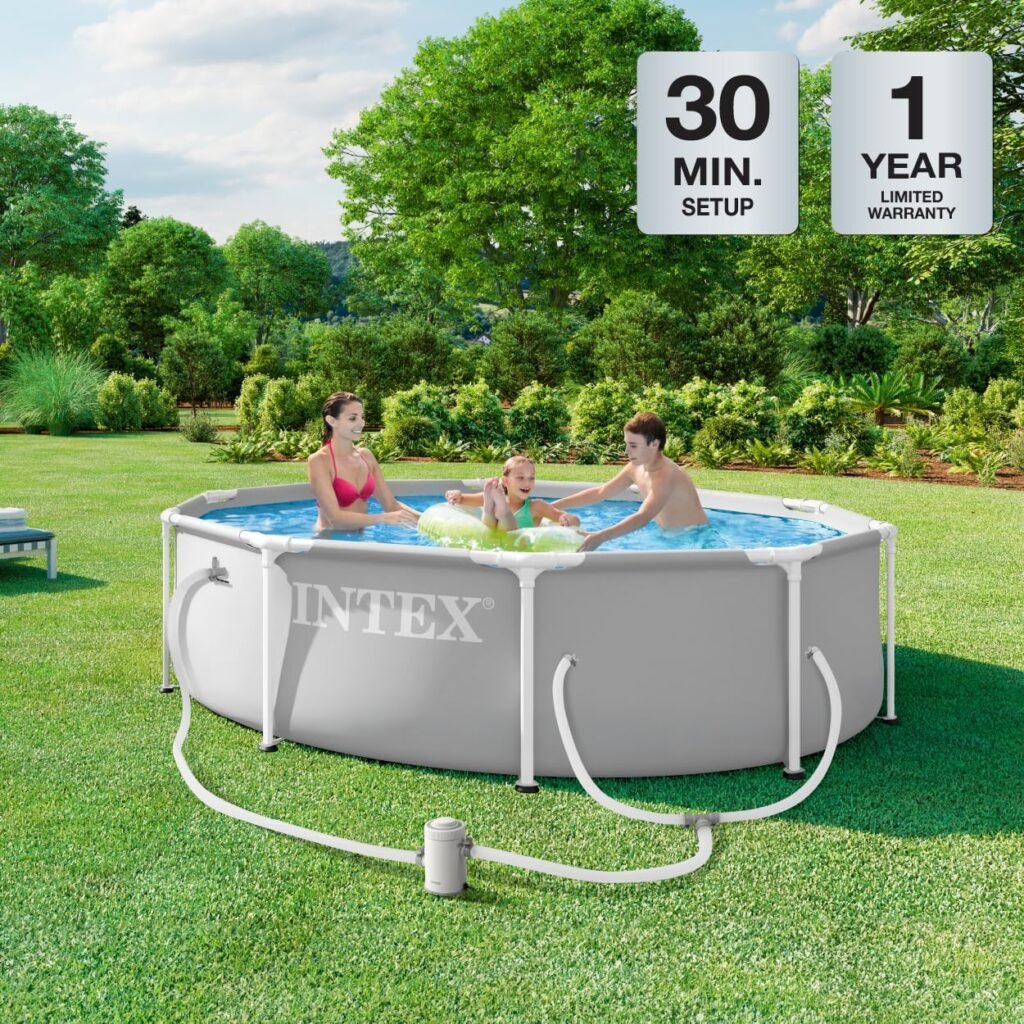 Intex Prism Frame Premium Pool
