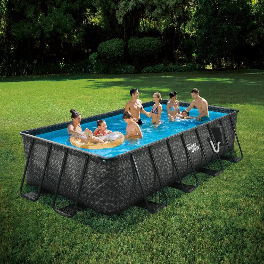 Summer Waves Elite Frame Pool